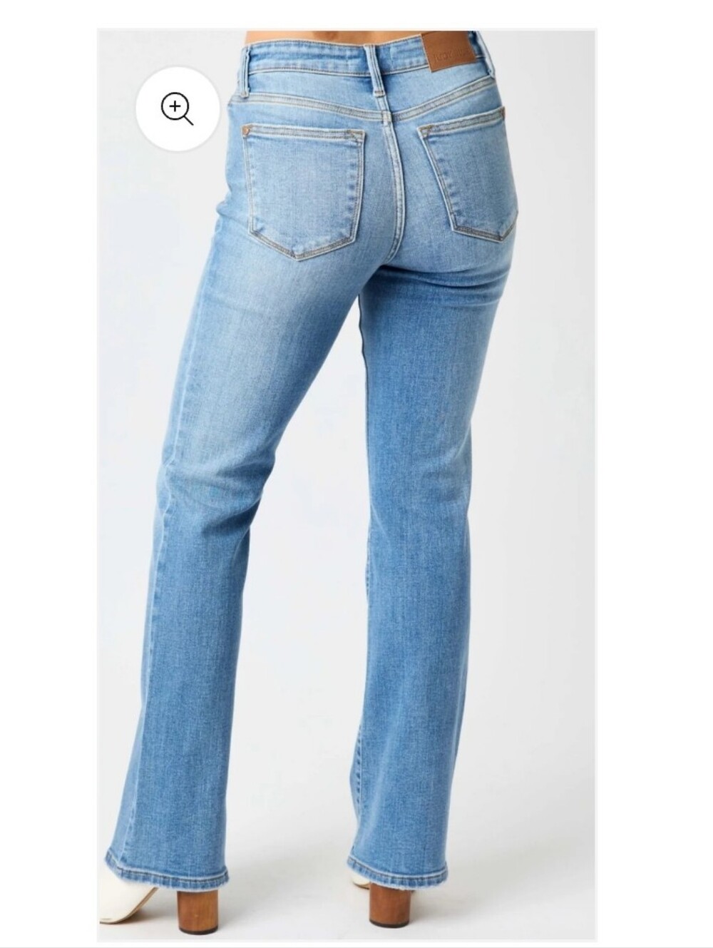 Judy Blue Mid Rise Vintage Bootcut Jeans Size 5 Size 27 JB82547